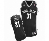 nba brooklyn nets #31 teery black[revolution 30 swingman]