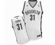 nba brooklyn nets #31 teery white[revolution 30 swingman]
