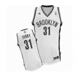 nba brooklyn nets #31 terry white[revolution 30 swingman]