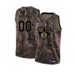 Women's Nike Brooklyn Nets #00 Rodions Kurucs Swingman Camo Realtree Collection NBA Jersey
