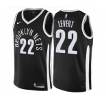 Women's Nike Brooklyn Nets #22 Caris LeVert Swingman Black NBA Jersey - City Edition