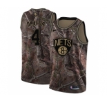 Women's Nike Brooklyn Nets #4 Jahlil Okafor Swingman Camo Realtree Collection NBA Jersey