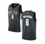 Women's Nike Brooklyn Nets #6 Sean Kilpatrick Authentic Gray NBA Jersey Statement Edition