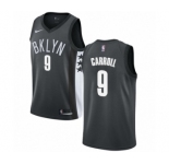 Women's Nike Brooklyn Nets #9 DeMarre Carroll Authentic Gray NBA Jersey Statement Edition