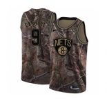 Women's Nike Brooklyn Nets #9 DeMarre Carroll Swingman Camo Realtree Collection NBA Jersey