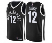 Youth Nike Brooklyn Nets #12 Joe Harris Swingman Black NBA Jersey - City Edition